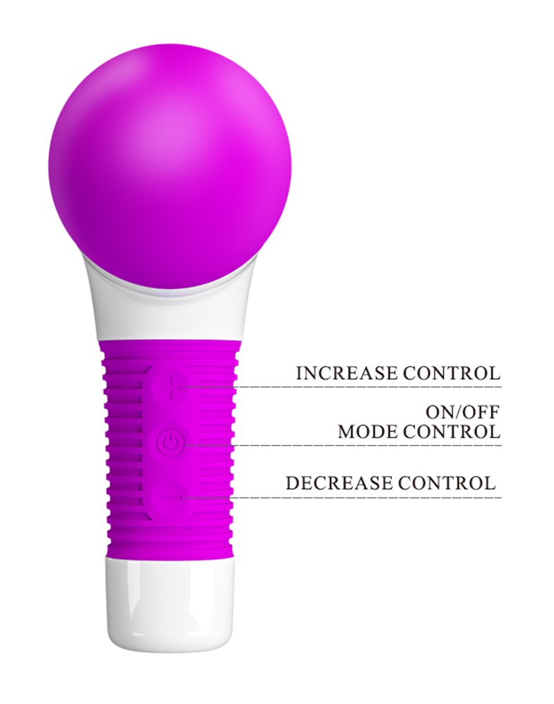 Pretty Love - Swan Super Power Gun Massage Apparaat & Wand Vibrator In 1 - Roze-Laced-up.nl
