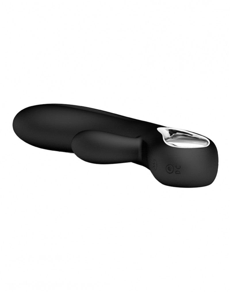 Pretty Love - Elmer - Rabbit Vibrator - Zwart-Laced-up.nl