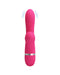 Pretty Love - Willow - Rabbit Vibrator Met ZuigFunctie - Roze-Laced-up.nl