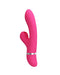 Pretty Love - Willow - Rabbit Vibrator Met ZuigFunctie - Roze-Laced-up.nl