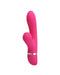 Pretty Love - Willow - Rabbit Vibrator Met ZuigFunctie - Roze-Laced-up.nl