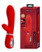 Pretty Love - Thomas - Rabbit Vibrator - Rood-Laced-up.nl
