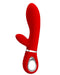 Pretty Love - Thomas - Rabbit Vibrator - Rood-Laced-up.nl