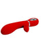 Pretty Love - Thomas - Rabbit Vibrator - Rood-Laced-up.nl