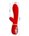 Pretty Love - Thomas - Rabbit Vibrator - Rood-Laced-up.nl