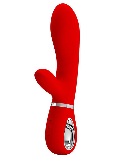 Pretty Love - Thomas - Rabbit Vibrator - Rood-Laced-up.nl