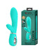 Pretty Love - Thomas - Rabbit Vibrator - Turquoise-Laced-up.nl