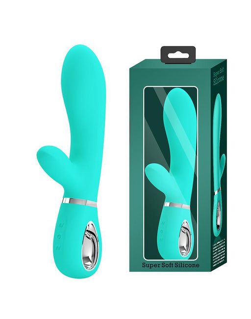 Pretty Love - Thomas - Rabbit Vibrator - Turquoise-Laced-up.nl