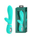 Pretty Love - Thomas - Rabbit Vibrator - Turquoise-Laced-up.nl