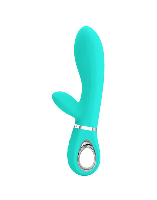 Pretty Love - Thomas - Rabbit Vibrator - Turquoise-Laced-up.nl
