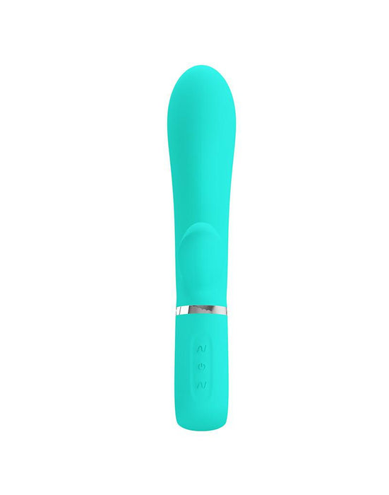 Pretty Love - Thomas - Rabbit Vibrator - Turquoise-Laced-up.nl