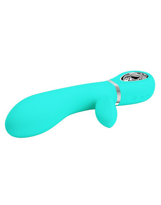 Pretty Love - Thomas - Rabbit Vibrator - Turquoise-Laced-up.nl