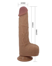 Pretty Love - Tommy - Stotende Vibrator - Levensecht Gevoel - Medium Huidskleur-Erotiekvoordeel.nl