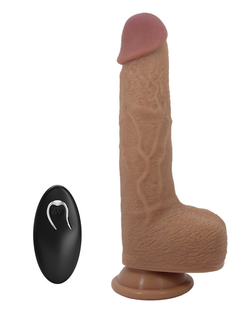 Pretty Love - Tommy - Stotende Vibrator - Levensecht Gevoel - Medium Huidskleur-Erotiekvoordeel.nl