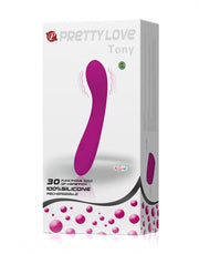 Pretty Love - Tony G-spot Vibrator-Laced-up.nl