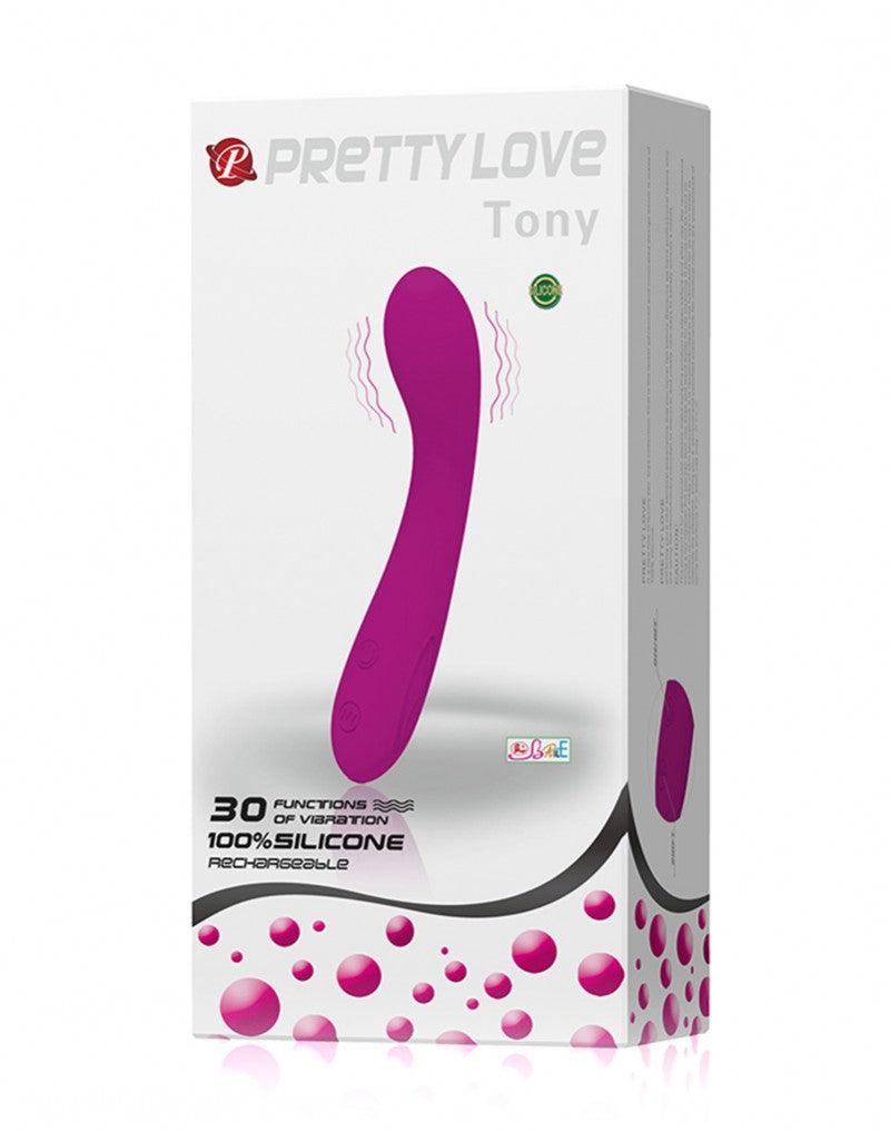 Pretty Love - Tony G-spot Vibrator-Laced-up.nl