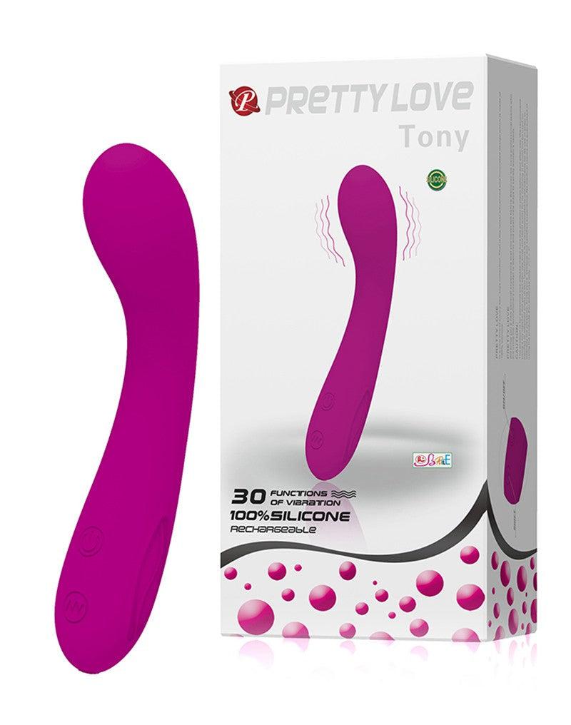 Pretty Love - Tony G-spot Vibrator-Laced-up.nl