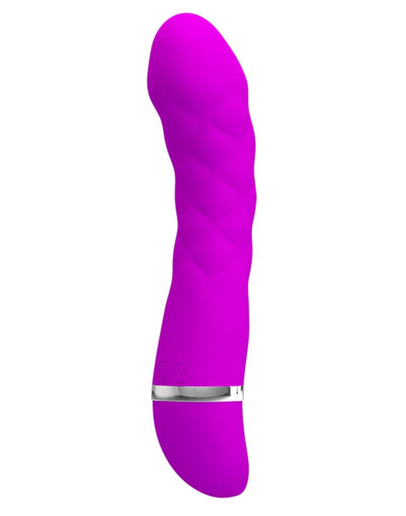 Pretty Love - Truda - G-spot Vibrator - Extra Zachte Siliconen - Roze-Erotiekvoordeel.nl