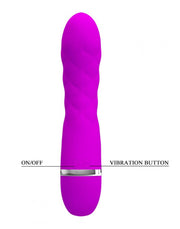 Pretty Love - Truda - G-spot Vibrator - Extra Zachte Siliconen - Roze-Erotiekvoordeel.nl