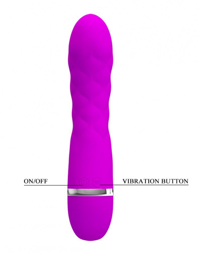 Pretty Love - Truda - G-spot Vibrator - Extra Zachte Siliconen - Roze-Erotiekvoordeel.nl