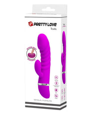 Pretty Love - Truda - Rabbit & G-spot Vibrator-Erotiekvoordeel.nl