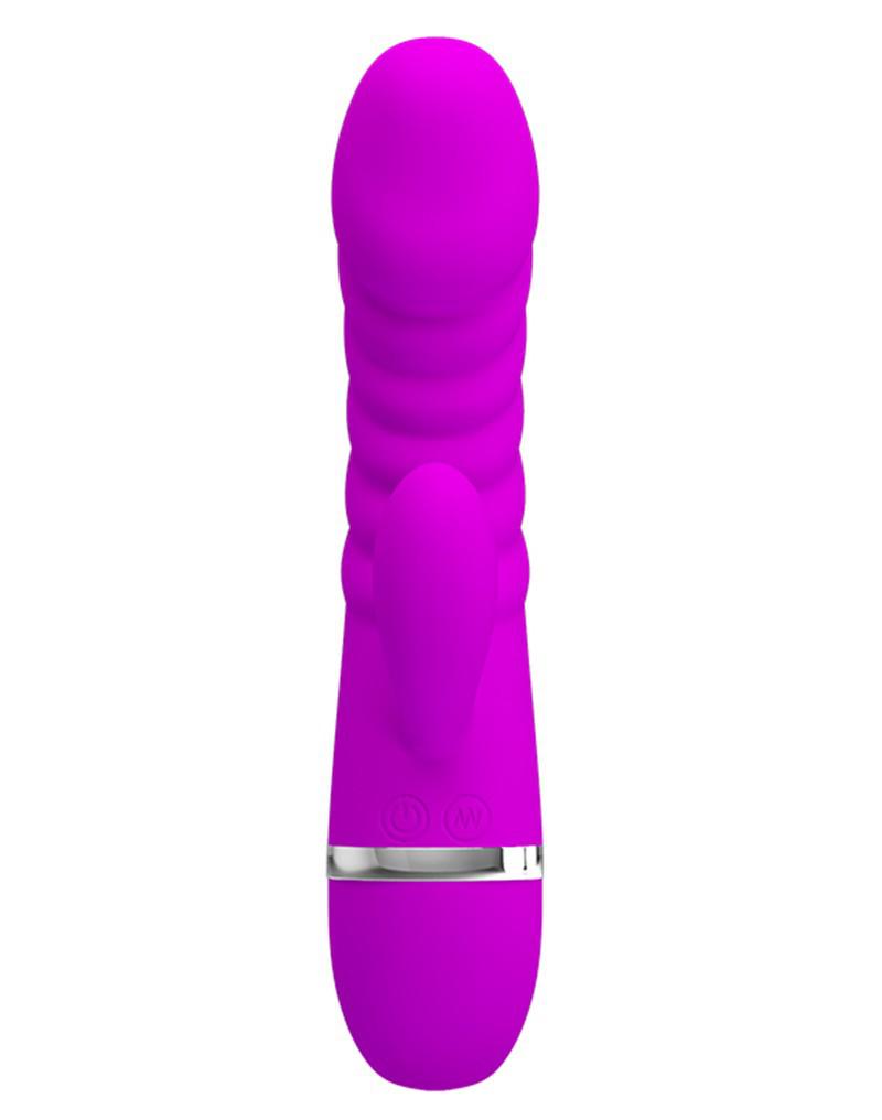 Pretty Love - Truda - Rabbit & G-spot Vibrator-Erotiekvoordeel.nl