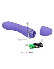 Pretty Love - Truda - Flexibele G-spot Vibrator - Paars-Laced-up.nl