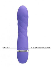 Pretty Love - Truda - Flexibele G-spot Vibrator - Paars-Laced-up.nl