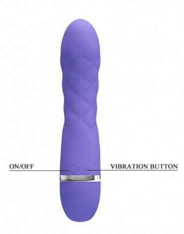 Pretty Love - Truda - Flexibele G-spot Vibrator - Paars-Laced-up.nl