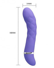 Pretty Love - Truda - Flexibele G-spot Vibrator - Paars-Laced-up.nl