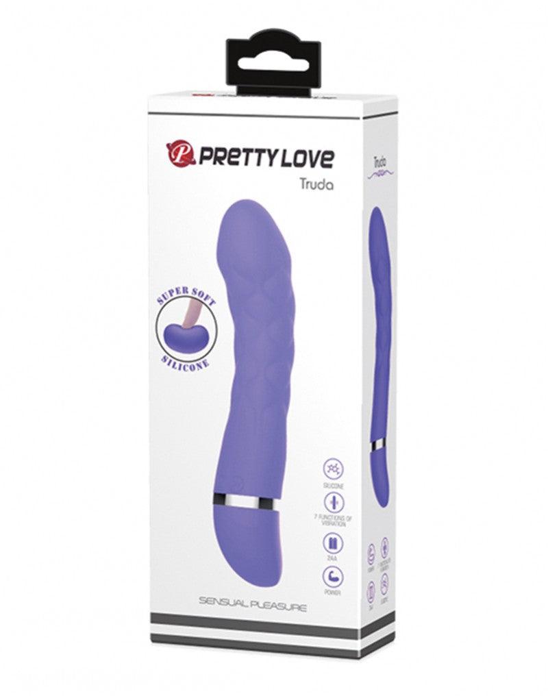 Pretty Love - Truda - Flexibele G-spot Vibrator - Paars-Laced-up.nl