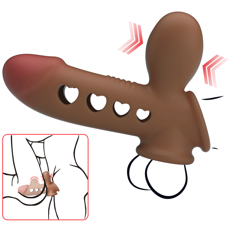 Pretty Love - Tyronn - Opblaasbare Penis Sleeve - Medium Huidskleur-Erotiekvoordeel.nl