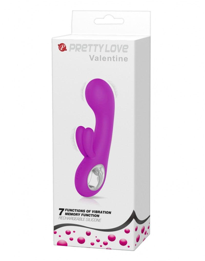 Pretty Love - Valentine - G-spot Vibrator-Erotiekvoordeel.nl