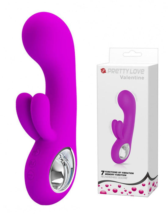 Pretty Love - Valentine - G-spot Vibrator-Laced-up.nl