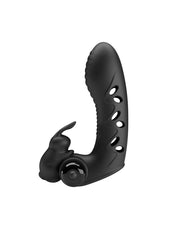Pretty Love - Vance - Vinger Vibrator - Zwart-Laced-up.nl