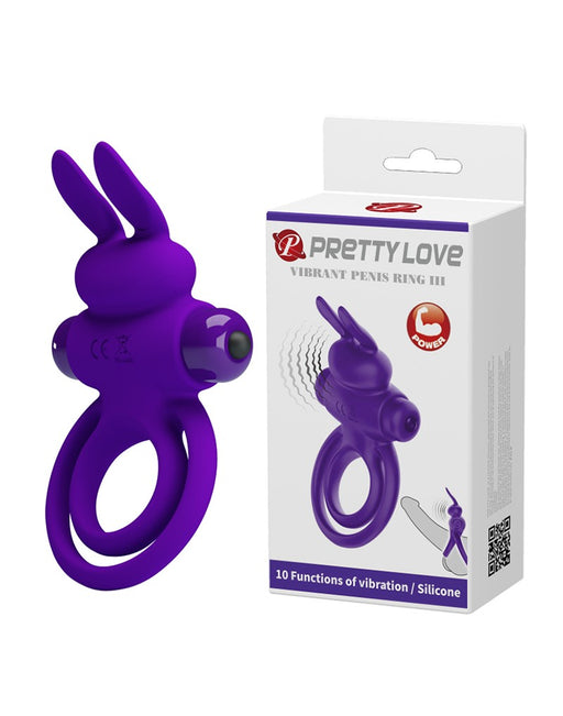 Pretty Love - Vibrant Penis Ring III-Laced-up.nl