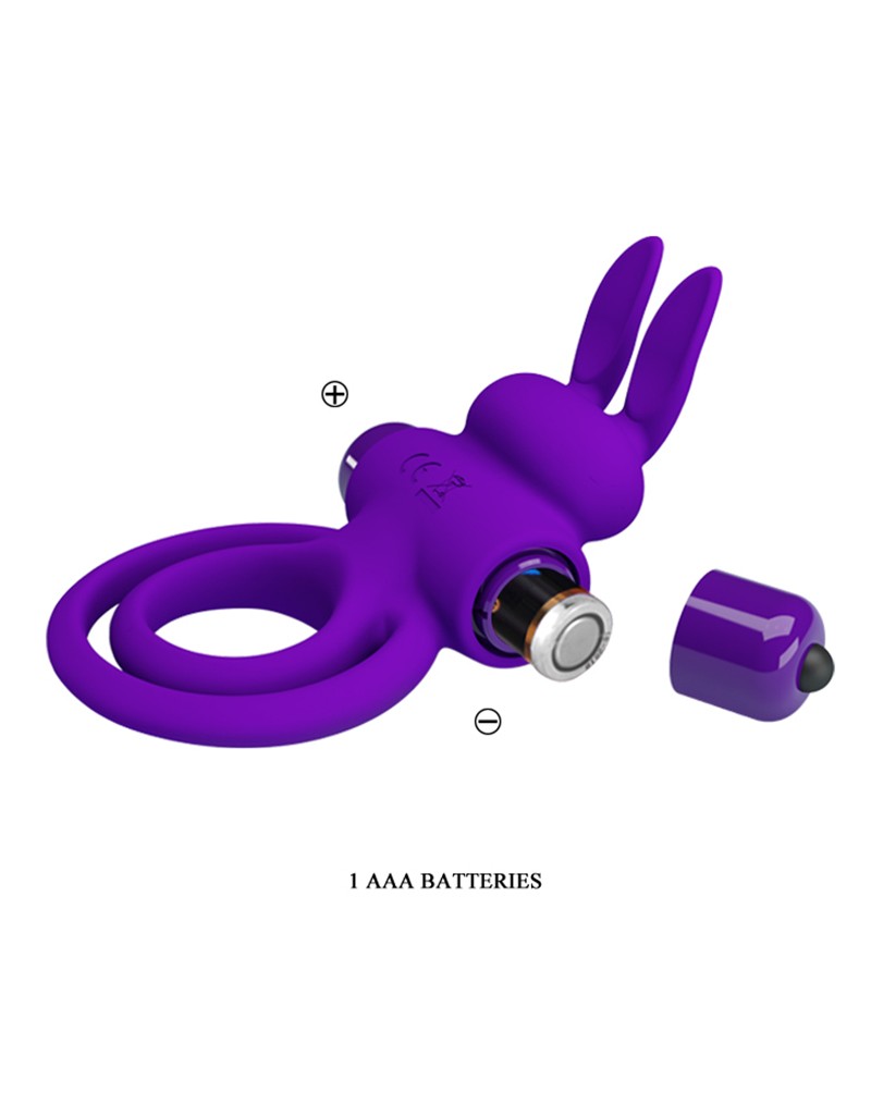Pretty Love - Vibrant Penis Ring III-Laced-up.nl