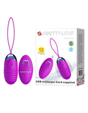 Pretty Love - Vibrerend Eitje Met Afstandsbediening Jessica-Laced-up.nl