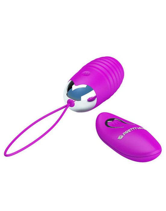 Pretty Love - Vibrerend Eitje Met Afstandsbediening Jessica-Laced-up.nl