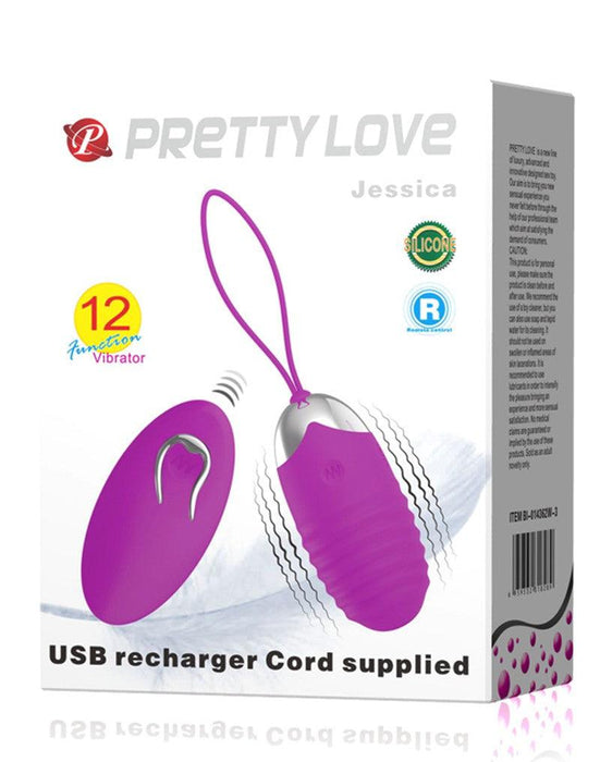 Pretty Love - Vibrerend Eitje Met Afstandsbediening Jessica-Laced-up.nl