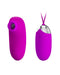 Pretty Love - Vibrerend Eitje plus Luchtdruk Vibrator ORTHUS - Roze-Laced-up.nl