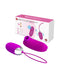 Pretty Love - Vibrerend Eitje plus Luchtdruk Vibrator ORTHUS - Roze-Laced-up.nl