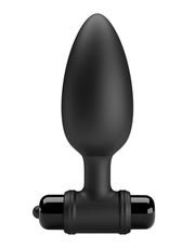 Pretty Love - Vibrerende Buttplug Vibra Buttplug II - Zwart-Laced-up.nl