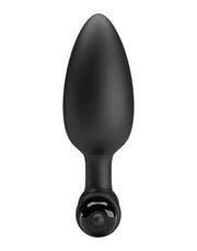 Pretty Love - Vibrerende Buttplug Vibra Buttplug II - Zwart-Laced-up.nl