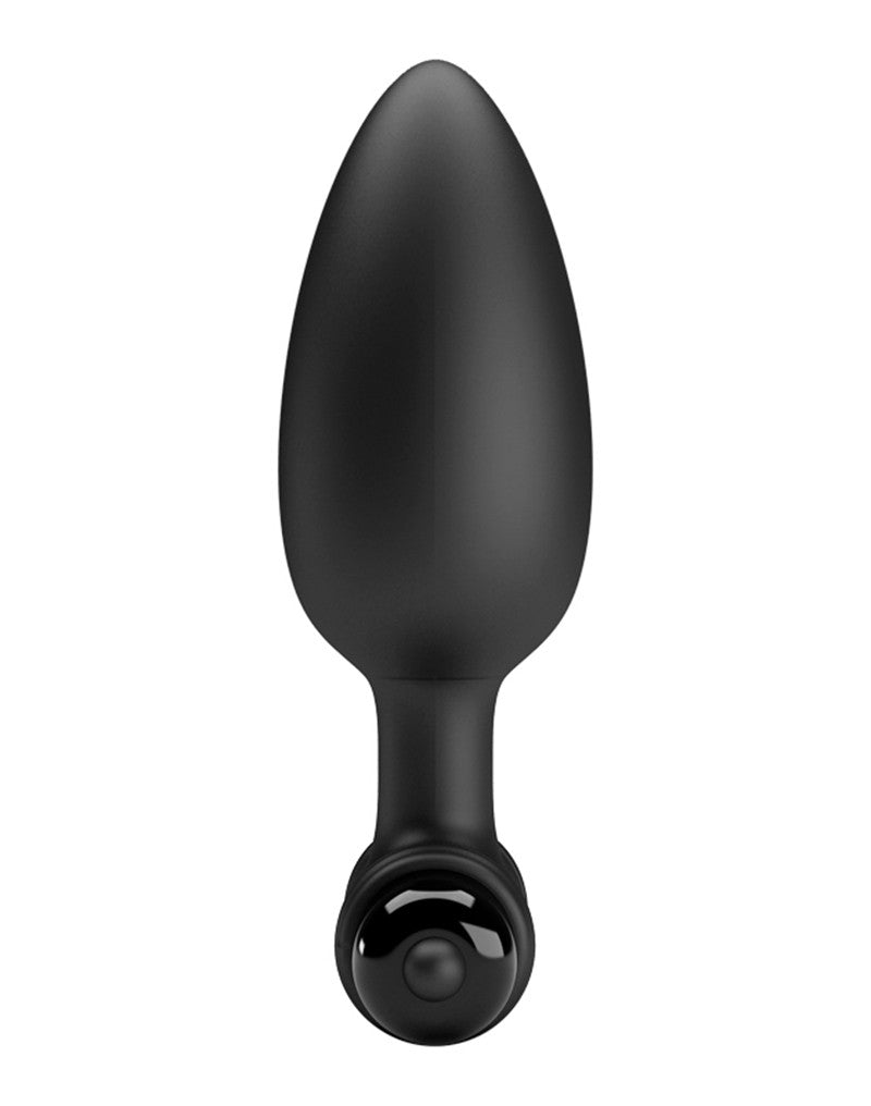 Pretty Love - Vibrerende Buttplug Vibra Buttplug II - Zwart-Laced-up.nl