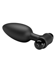 Pretty Love - Vibrerende Buttplug Vibra Buttplug II - Zwart-Laced-up.nl