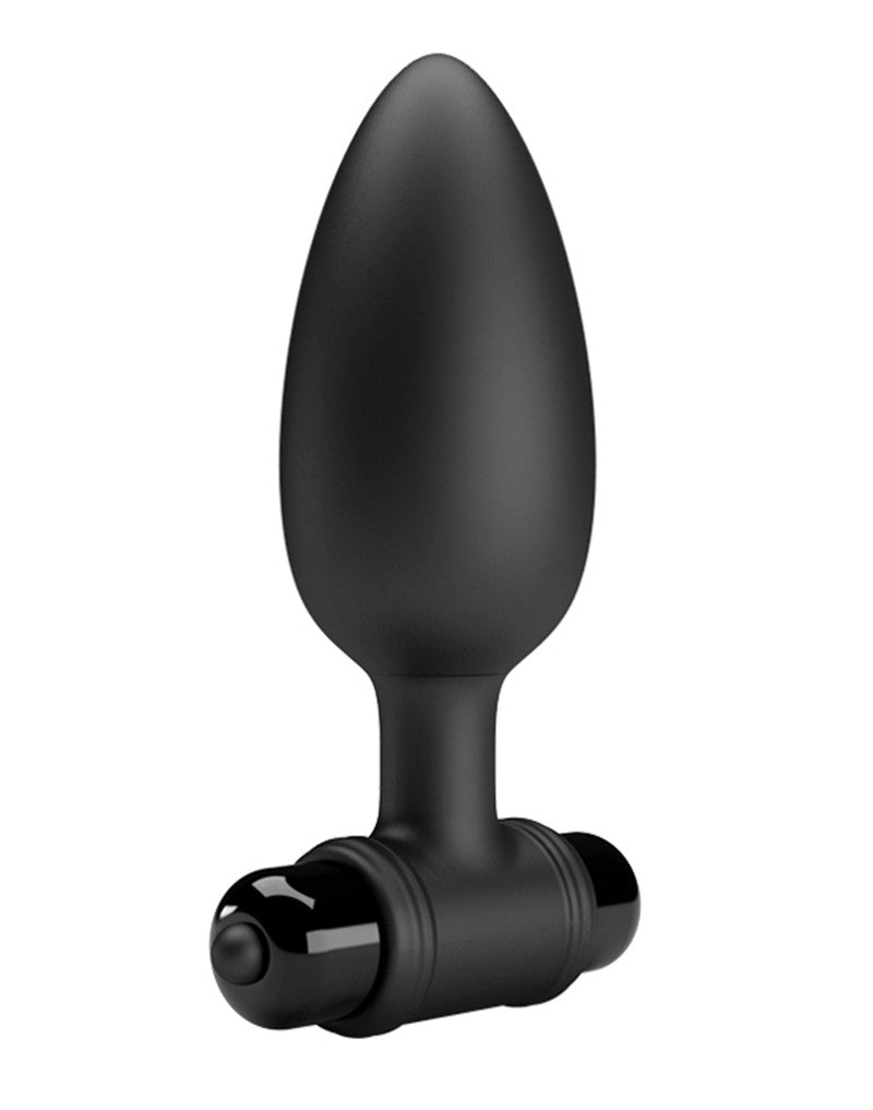 Pretty Love - Vibrerende Buttplug Vibra Buttplug II - Zwart-Laced-up.nl