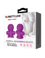Pretty Love - Vibrerende Tepelzuigers-Laced-up.nl