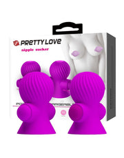 Pretty Love - Vibrerende Tepelzuigers-Laced-up.nl