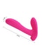 Pretty Love - Vinger Vibrator- Panty Vibrator- Partner Vibrator 3-in-1 - Roze-Laced-up.nl